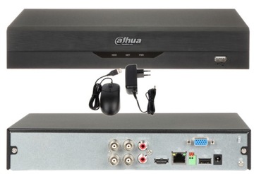 Регистратор Dahua 5in1 XVR5104HS-I3 4 канала 2xIP