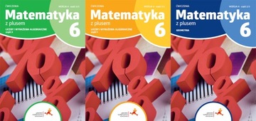 Matematyka z plusem kl.6 SP KOMPLET wersja A GWO 2