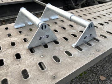Lohr Wheel Chock Lock Эвакуатор Переезд HIT Надстройка