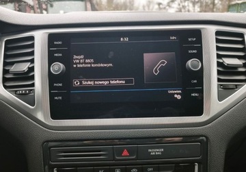 Volkswagen Golf Sportsvan Sportsvan Facelifting 1.0 TSI 85KM 2019 Volkswagen Golf Sportsvan Trendline Pakiety, Tempomat, Front Assist, Salo, zdjęcie 27