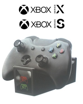 Stacja ładująca dokująca ładowarka do padów Xbox X
