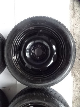 KOLA LETNÍ 215/65/16 CITROEN BERLINGO II C4 C5