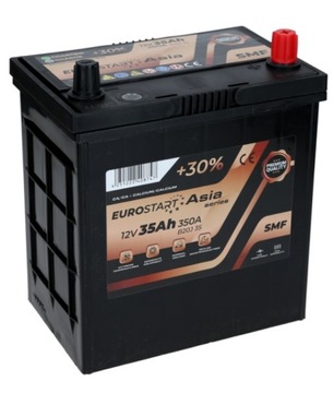 Akumulator Eurostart Asia Series 35Ah/350A+P B19J
