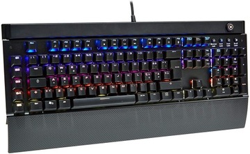 Программная механическая клавиатура. игровая QWERTY IT