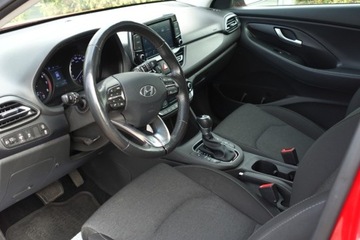 Hyundai i30 III Wagon Facelifting 1.5 T-GDI 48V 160KM 2020 Hyundai i30 Automat, Tempomat, Klimatyzacja 2stref. CarPlayAA, czujniki pa, zdjęcie 7