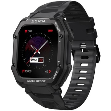SMARTWATCH ZEGAREK SPORTOWY SMARTBAND PULS SPORT OPASKA SPORTOWA FIT PRO BT