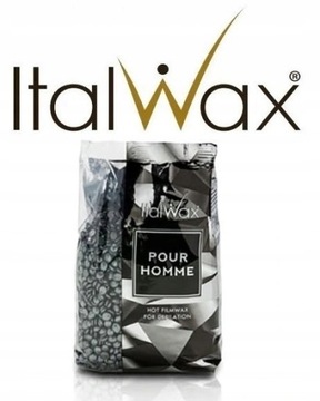 ItalWax твердый воск для мужской эпиляции BARBER 500г