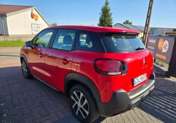 Citroen C3 Aircross  I Crossover 1.2 PureTech 83KM 2018 Citroen C3 Aircross Auto techczie, wizualnie NowePrzebieg 696 kilometrow., zdjęcie 27