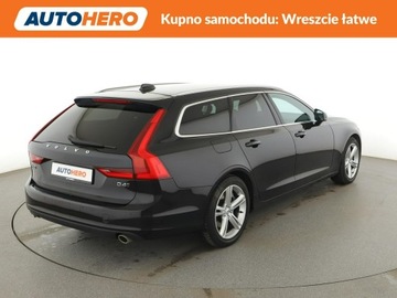 Volvo V90 II Kombi 2.0 D4 190KM 2017 Volvo V90 4x4 automat czekladowe skóry full LED, zdjęcie 6