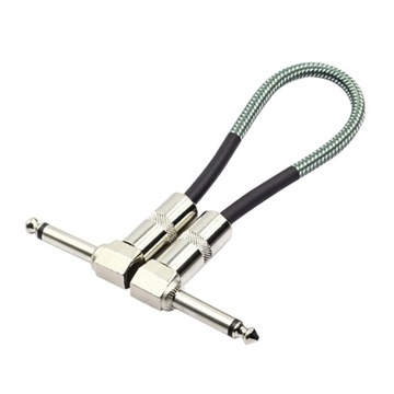 Audio Instrument Cable Braided Guitar Audio Cable