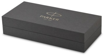ШАРИКОВАЯ РУЧКА PARKER + АХРОМАТИЧЕСКАЯ ПЕРЬЕВАЯ РУЧКА