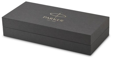 ШАРИКОВАЯ РУЧКА PARKER + АХРОМАТИЧЕСКАЯ ПЕРЬЕВАЯ РУЧКА