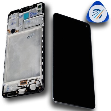 WYŚWIETLACZ LCD SAMSUNG GALAXY A21S |SM-A217| CZARNY ORYGINALNY