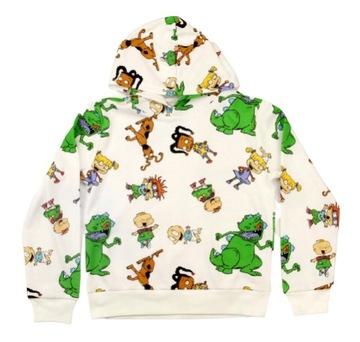 $34 Nickelodeon Rugrats Pełzaki Bluza Kaptur r. M