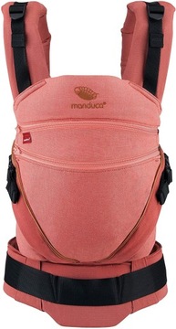 manduca Nosidełko XT Cotton Denimrouge 3,5-20 kg