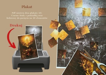 Календарь Великого поста — цифровой продукт в формате PDF