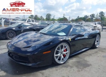 Ferrari 458 Italia 2015 Ferrari 458 Italia Spider 2015 4.5 Benzyna 570KM