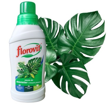 NAWÓZ odżywka DO MONSTERY variegaty monkey INNYCH PNĄCZY 0,55L/60L roztworu