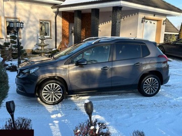 Peugeot 2008 I SUV Facelifting 1.6 BlueHDi 99KM 2018 Peugeot 2008 1.6 BlueHDi 100 Style 99KM 2018r Stan perfekcyjny! Zamiana!, zdjęcie 9