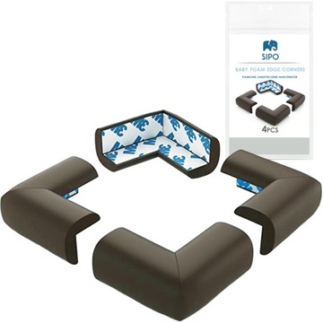 ПЕННАЯ ЗАЩИТА УГЛОВ СТОЛОВ, МЕБЕЛИ И ШКАФОВ