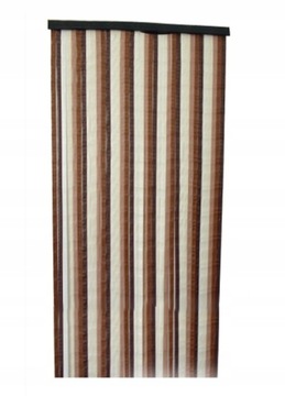 ZASŁONKA KOTARA ZASŁONA PASKI MOSKITIERA DRZWIOWA Z FOLII NA DRZWI 80x200