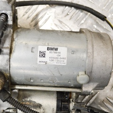 438000-0492 STARTÉR BMW 5 F10 520 D 8570846