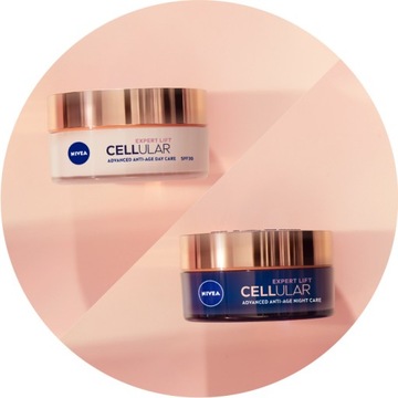 NIVEA CELLULAR EXPERT LIFT Набор косметики, крем-лифтинг на день и ночь.