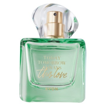 Avon TTA - Today Tomorrow Always This Love - Woda perfumowana dla Niej 50ml