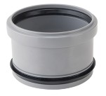 Redukcja do kanalizacji 125/110 w bosy koniec rury