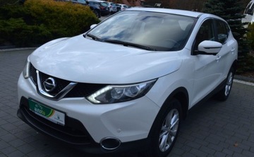 Nissan Qashqai II Crossover 1.5 dCi 110KM 2016 Nissan Qashqai 1,5 DCI Nawigacja kamery 360 SE...