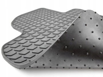 FORD FIESTA MK7 с 2008 г.в. коврики резиновые