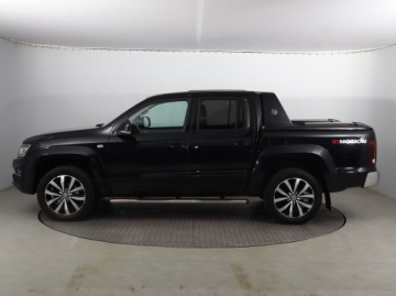 Volkswagen Amarok I Pick Up Double Cab Facelifting 3.0 TDI 224KM 2017 VW Amarok V6 3.0 TDI, Salon Polska, 221 KM, 4X4, zdjęcie 2