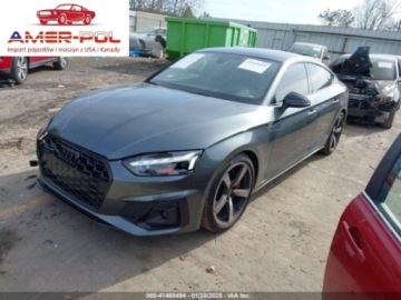 Audi A5 F5 2023 Audi a5 Sportback prestige 45 tfsi s line quattro s tronic 2.0 Benzyna