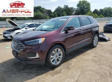 Ford Edge II 2022 Ford Edge Titanium 2022 2.0l 2.0 Benzyna 250KM