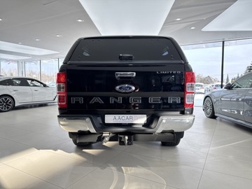 Ford Ranger V Podwójna kabina Facelifting 2019 2.0 EcoBlue 213KM 2022 Ford Ranger Limited / 4x4 / Hak / Kamera cofania /, zdjęcie 2