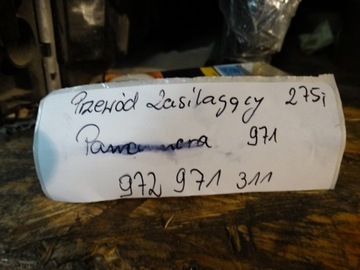 IDEÁLNÍ PŘÍVOD NAPÁJENÍ PORSCHE PANAMERA 971 1