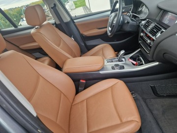 BMW X3 F25 SUV 3.0 35d 313KM 2015 BMW X3 Bezwypadkowy *SILNIK MA 24000km!!* kamery 3, zdjęcie 19