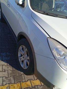 HYUNDAI IX55 BLATNÍK PRAVÝ PŘEDNÍ BARVA 3M