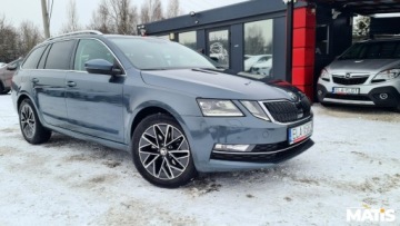 Skoda Octavia III Kombi Facelifting 2.0 TSI 190KM 2018 Skoda Octavia 2.0T 190KM Automat Navi climatronic czujniki 100 bezwypadek, zdjęcie 8