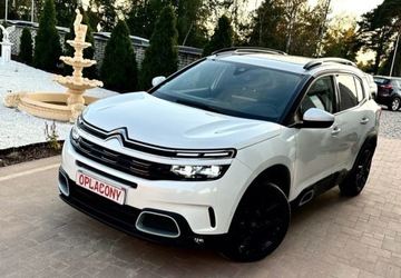 Citroen C5 Aircross SUV 2.0 BlueHDI 178KM 2020 Citroen C5 Aircross 2.0 Diesel 178KM