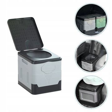 Контейнерные портативные складные туалеты