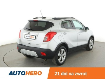 Opel Mokka I SUV 1.4 Turbo ECOTEC 140KM 2016 Opel Mokka navi klima auto kamera i czujniki, zdjęcie 6