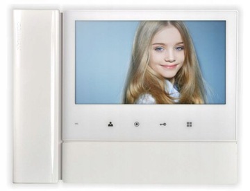 CDV-70N (DC) COMMAX White monitor 7