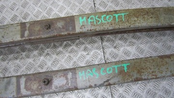 RENAULT MASCOTT 3.5T 2-ЛИСТОВАЯ РЕСОРНА 98-10