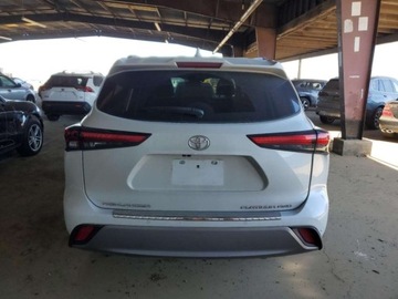Toyota Highlander III 2022 Toyota Highlander Platinum 2022 3.5l 3.5 Benzyna 295KM, zdjęcie 2