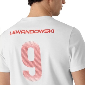 Koszulka 4F Lewandowski rozmiar L