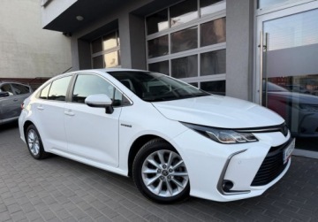 Toyota Corolla XII Sedan 1.8 Hybrid 122KM 2021 Toyota Corolla TECH, salon Polska, serwis ASO, FV-VAT23,kameraczujniki prz