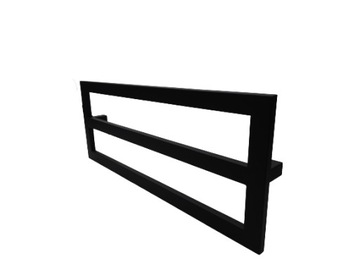 Wieszak na ręcznik Loft industrial Metal 80cm