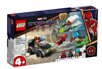 LEGO 76184 Spider-Man kontra Mysterio i jego dron
