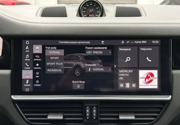 Porsche Cayenne III SUV S 2.9 440KM 2018 Porsche Cayenne S, Hak, ACC, GPS, 4 podgrzewane fotele, BOSE,Regulowane za, zdjęcie 27